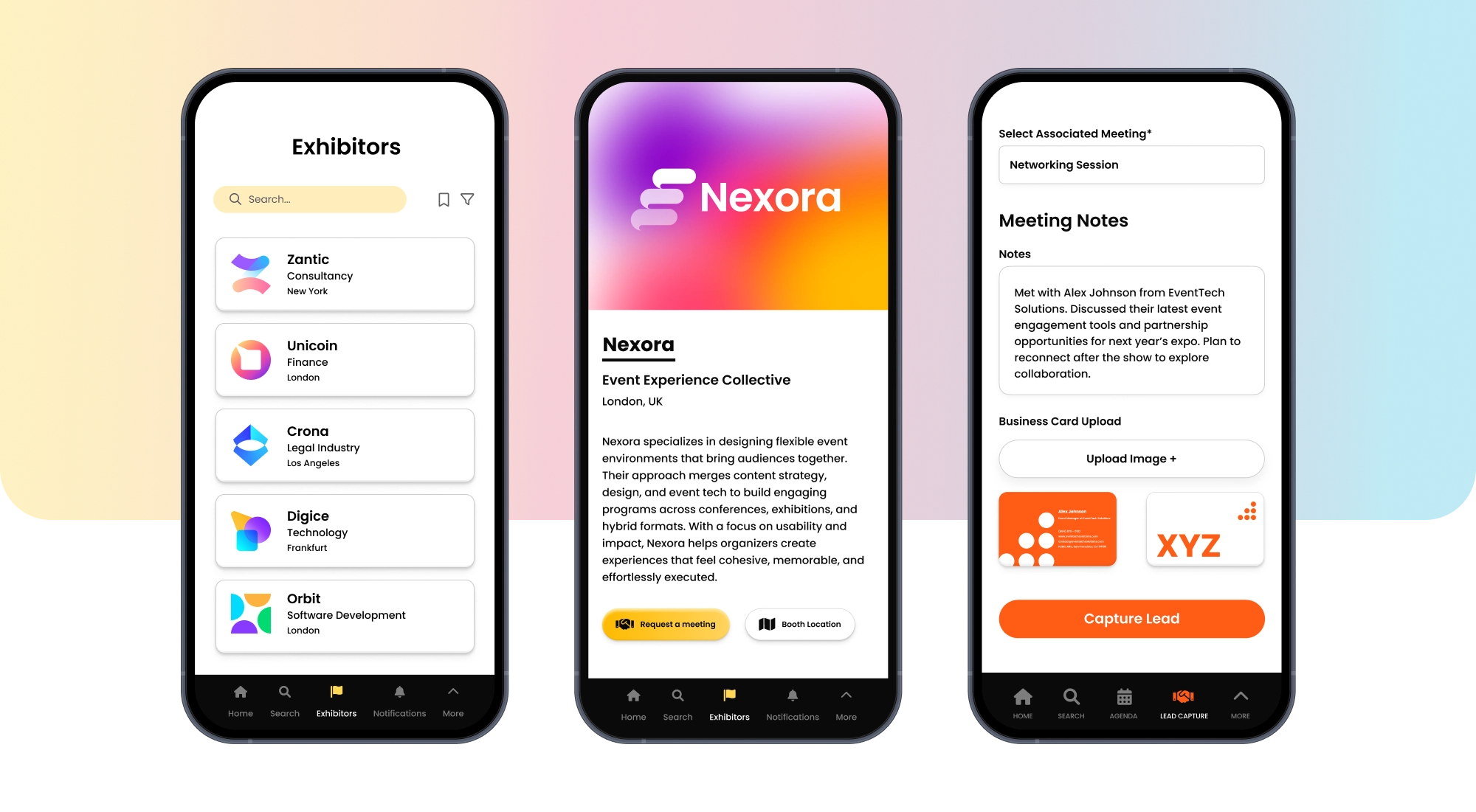 Sponsor hub and visibility features
